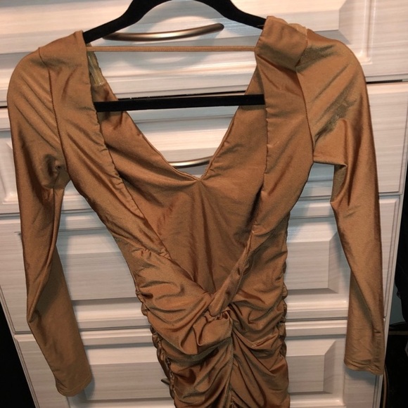 Tiger mist open back dress - Picture 1 of 2